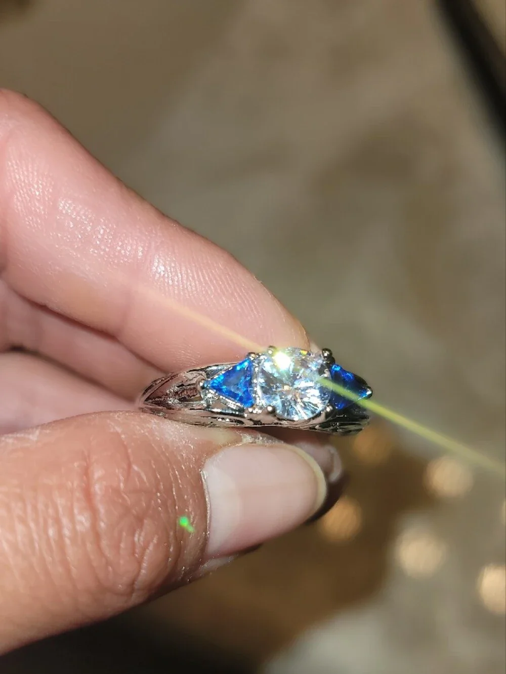 N/A elegant silver